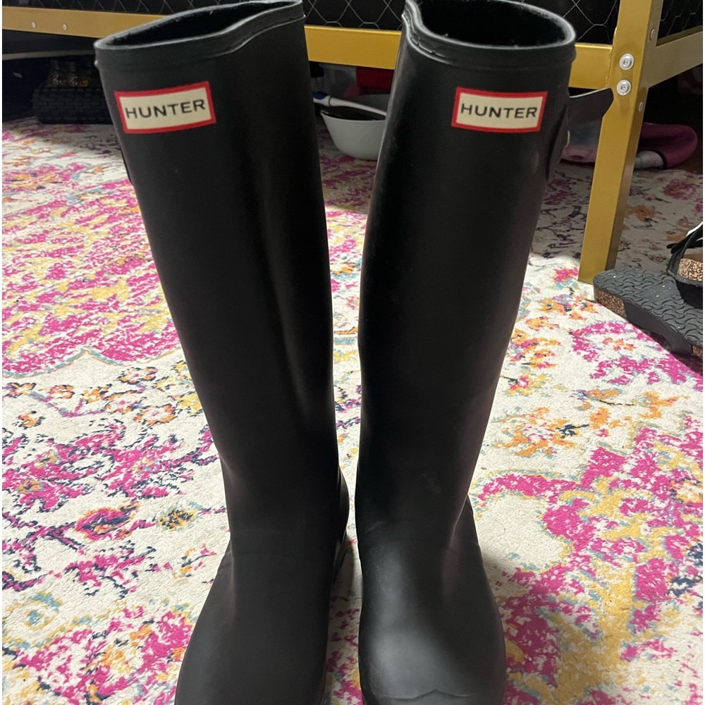 hunter Rain boots